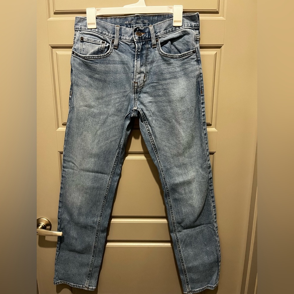 Classic Blue Men's Jeans